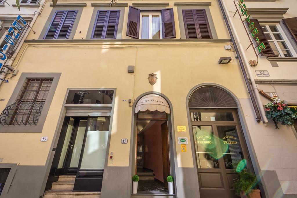 Hotel Ferretti Firenze Esterno foto