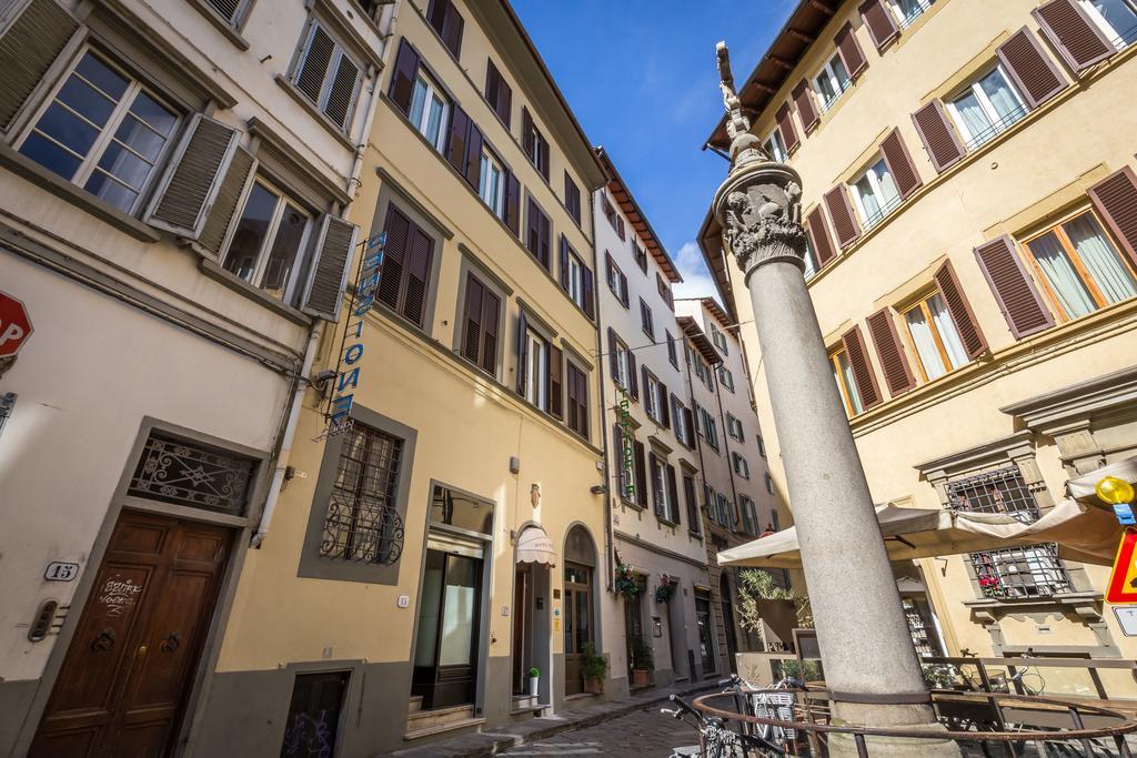 Hotel Ferretti Firenze Esterno foto