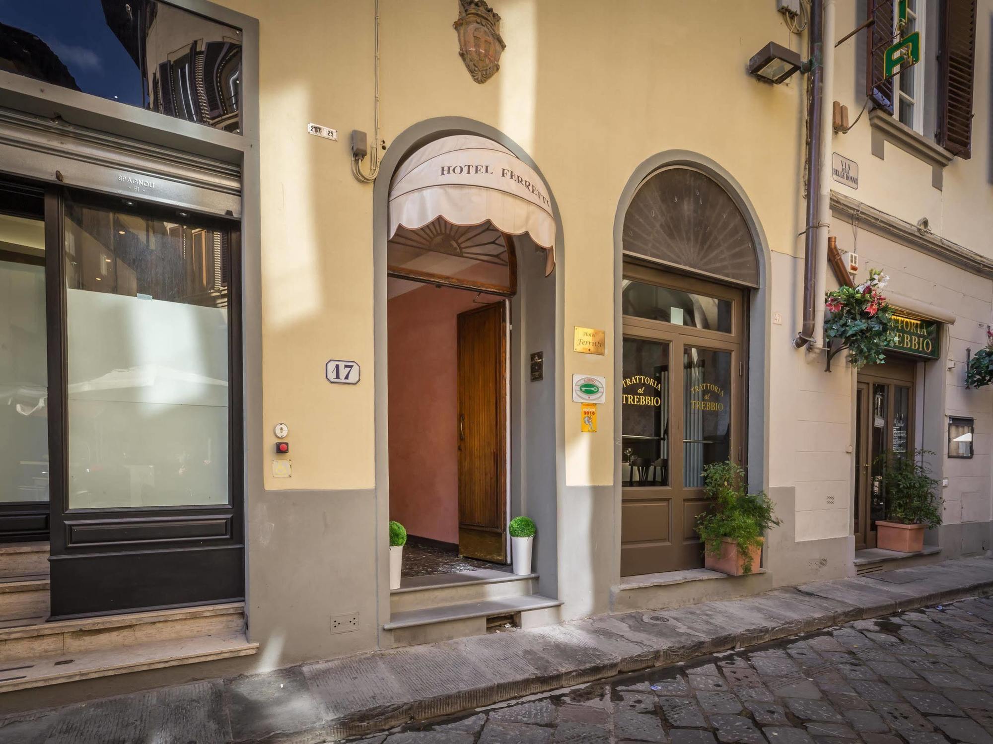 Hotel Ferretti Firenze Esterno foto