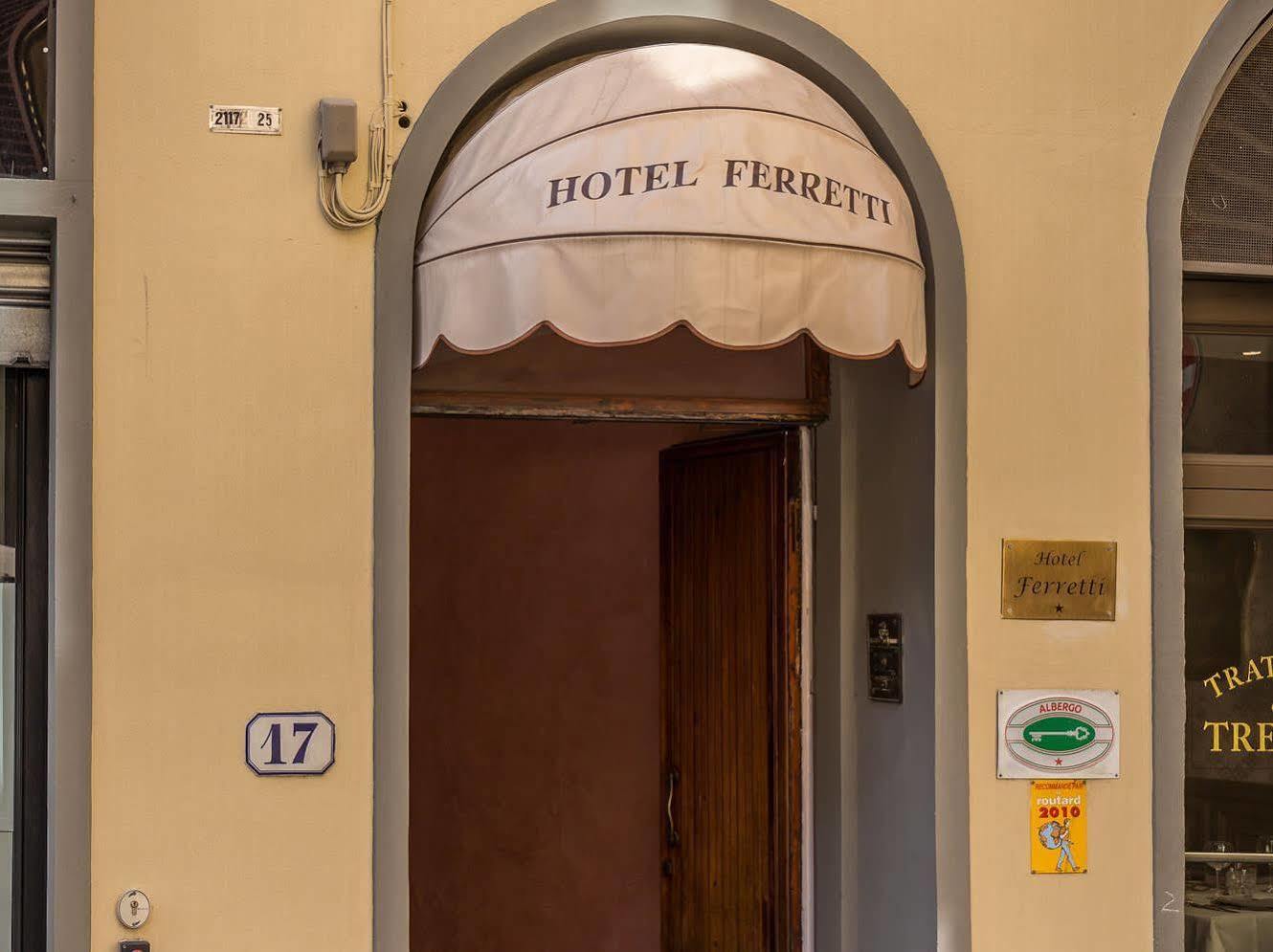 Hotel Ferretti Firenze Esterno foto